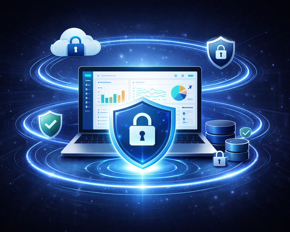 100% Secure Customer Data 🔒